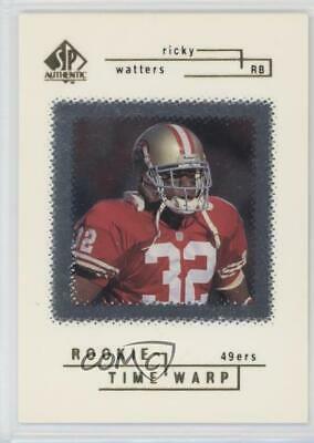 Ricky Watters #40 1998 Sp Authentic Football