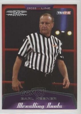 Earl Hebner #46 Wrestling Cards 2008 TriStar TNA Cross the Line