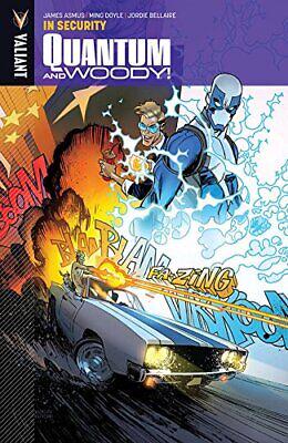 In Security #2 (2014) Comic Books Quantum & Woody