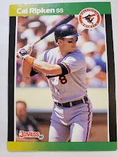 Cal Ripken, Jr #142 Baseball Cards 1989 Donruss