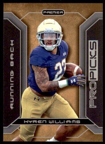 Kyren Williams #PP-23 Football Cards 2022 Pro Picks Premier
