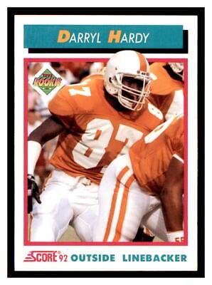 Darryl Hardy #506 Football Cards 1992 Panini Score