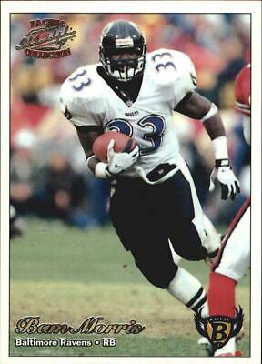 Bam Morris #33 Football Cards 1997 Pacific Philadelphia