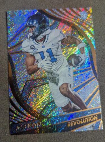 Josh Downs #37 Football Cards 2023 Panini Chronicles Draft Picks Revolution