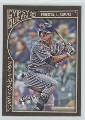 Joc Pederson #3 Baseball Cards 2015 Topps Gypsy Queen