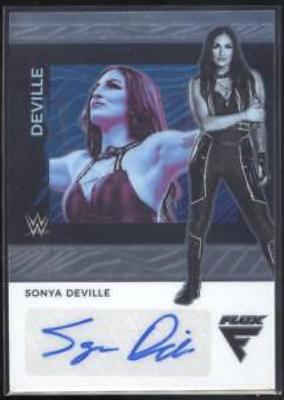 Sonya Deville #FX-SDV Wrestling Cards 2022 Panini Chronicles WWE Flux Autographs
