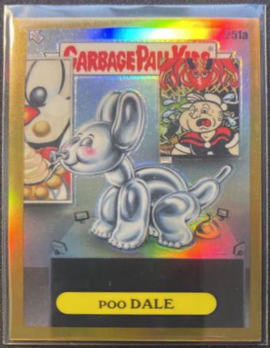 Poo DALE [Gold] #251a