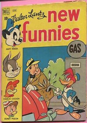 New Funnies #148 (1949) Comic Books New Funnies
