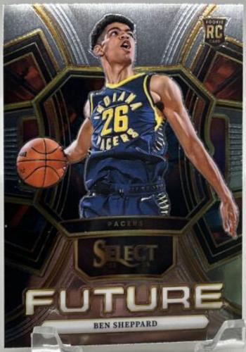 Ben Sheppard #8 Basketball Cards 2023 Panini Select Future