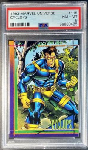 Cyclops #115 Marvel 1993 Universe