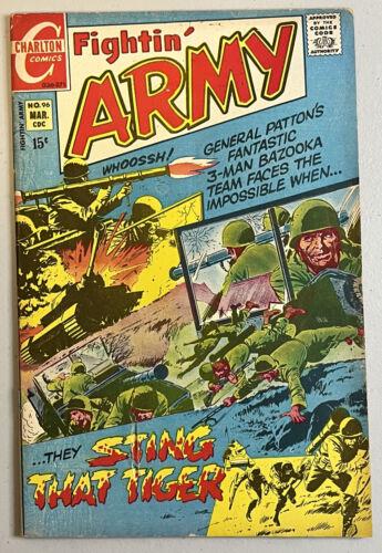 Fightin' Army #96 (1971) Comic Books Fightin' Army