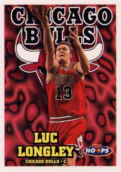 Luc Longley #27 Basketball Cards 1997 Hoops