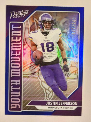 Justin Jefferson [Blue] #YM-7