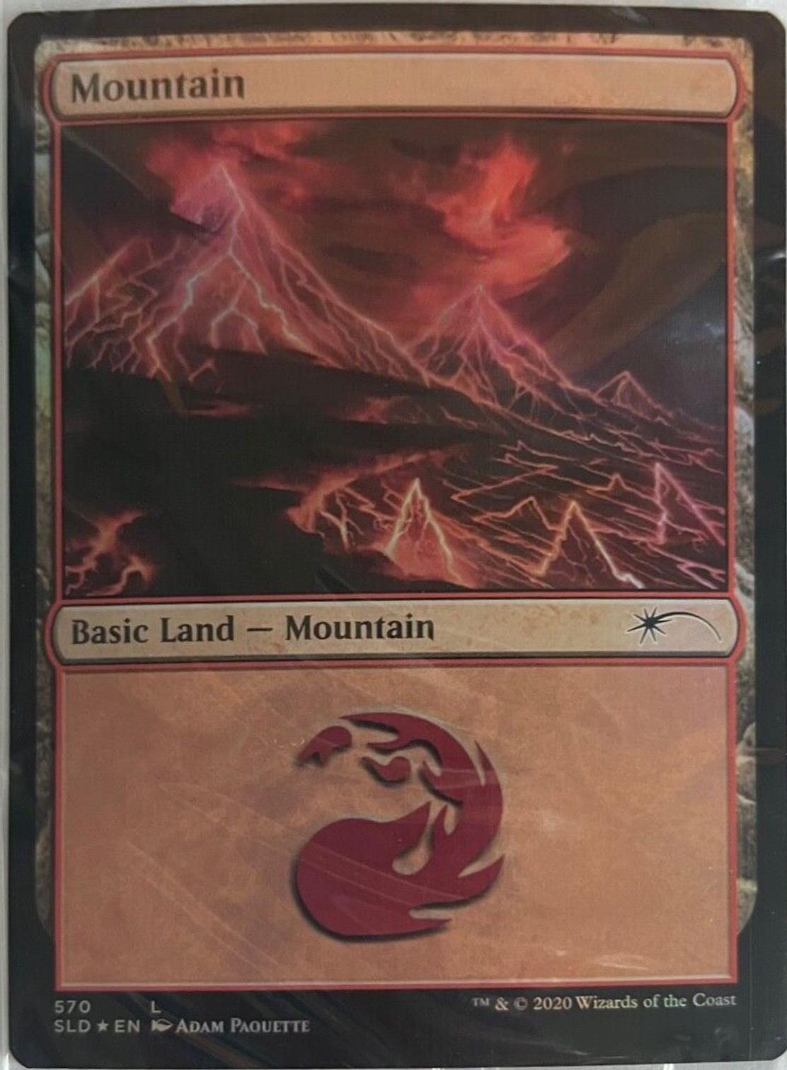 Mountain #570 Magic Secret Lair Drop