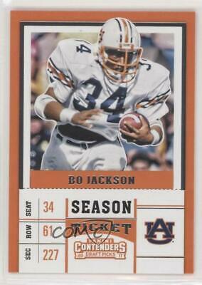Bo Jackson #13 Football Cards 2017 Panini Contenders Draft Picks