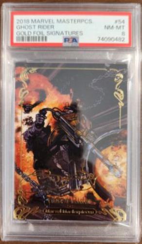 Ghost Rider #54 Marvel 2018 Masterpieces