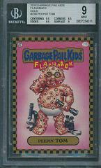 Peepin' TOM [Gold] #23b 2010 Garbage Pail Kids Prices