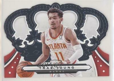 Trae Young #53 2019-20 Panini Crown Royale Basketball
