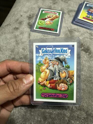 Artist Autograph #22 Garbage Pail Kids Book Worms