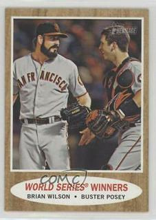 Brian Wilson, Buster Posey