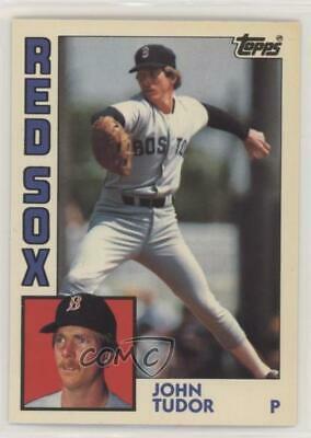 John Tudor #601 Baseball Cards 1984 Topps Tiffany