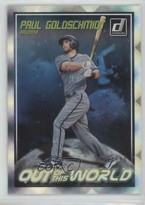Paul Goldschmidt #OW12 Baseball Cards 2018 Panini Donruss Out of This World