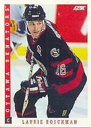 laurie boschman #289 Hockey Cards 1993 Score
