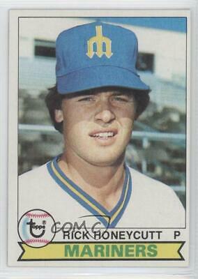 Rick Honeycutt #612 Baseball Cards 1979 Topps