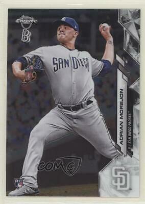 Adrian Morejon #86 Baseball Cards 2020 Topps Chrome