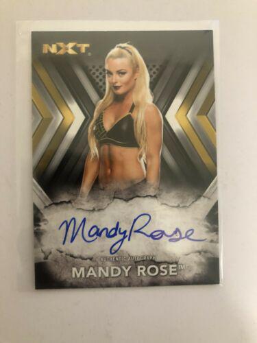 Mandy Rose #RA-MR Wrestling Cards 2017 Topps WWE NXT Autographs