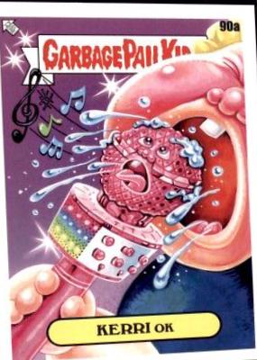 Kerri Ok #90a Garbage Pail Kids at Play
