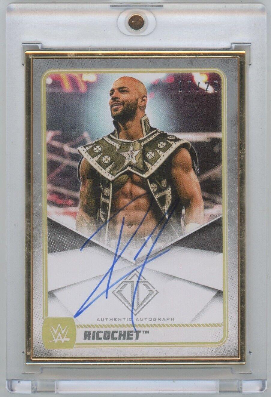 Ricochet #A-RC Wrestling Cards 2020 Topps WWE Transcendent Autographs