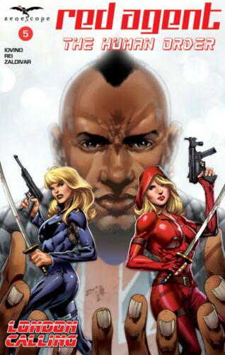 Grimm Fairy Tales Presents Red Agent: The Human Order #5 (2017) Comic Books Grimm Fairy Tales Presents Red Agent: The Human Order