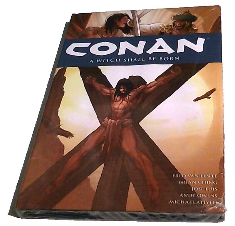 A Witch Shall Be Born HC #20 (2016) Comic Books Conan