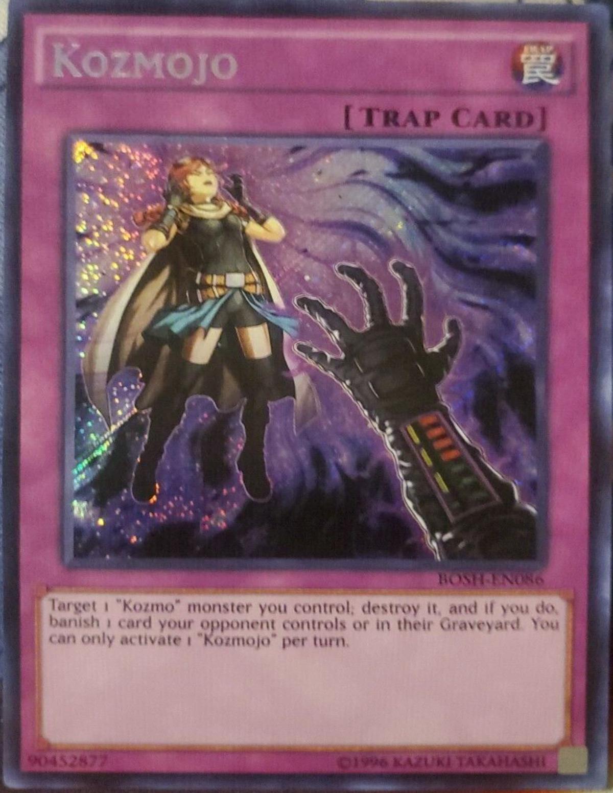 Kozmojo BOSH-EN086 YuGiOh Breakers of Shadow