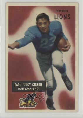 Jug Girard #15 Football Cards 1955 Bowman