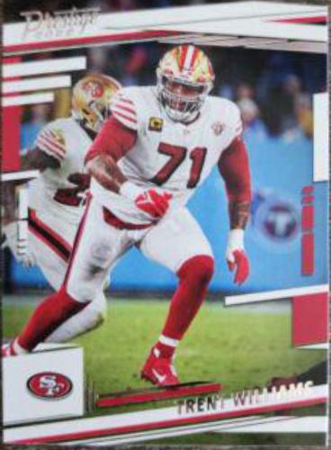 Trent Williams #269 Football Cards 2022 Panini Prestige