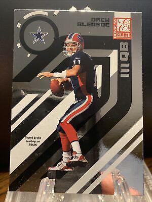 Drew Bledsoe #11 Football Cards 2005 Panini Donruss Elite
