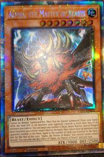 Alpha, the Master of Beasts RA01-EN022