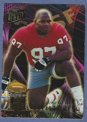 Bryant Young #20 Football Cards 1993 Fleer