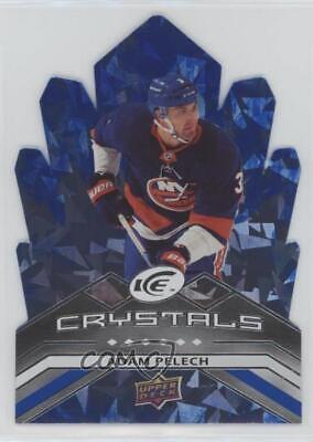 Adam Pelech #IC-14 Hockey Cards 2021 Upper Deck Ice Crystals