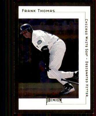 Frank Thomas #26 Baseball Cards 2001 Fleer Premium