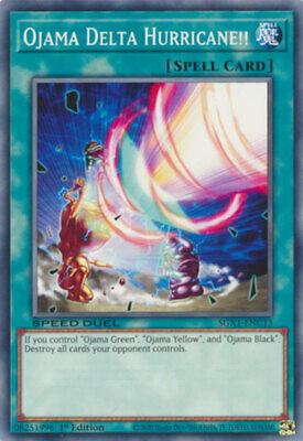 Ojama Delta Hurricane!! SGX1-ENC13 YuGiOh Speed Duel GX: Duel Academy Box
