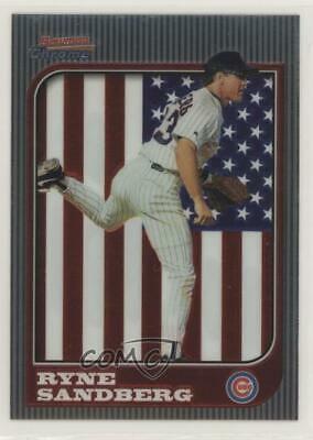 Ryne Sandberg #18 Baseball Cards 1997 Bowman Chrome International