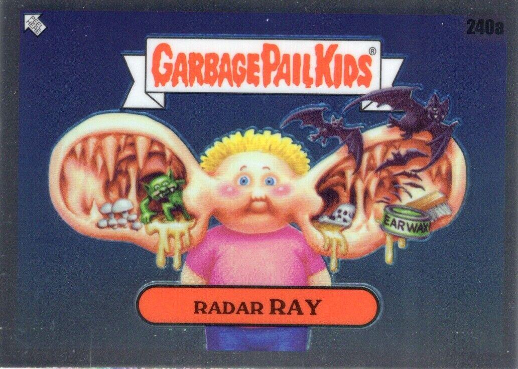 Radar RAY #240a 2023 Garbage Pail Kids Chrome