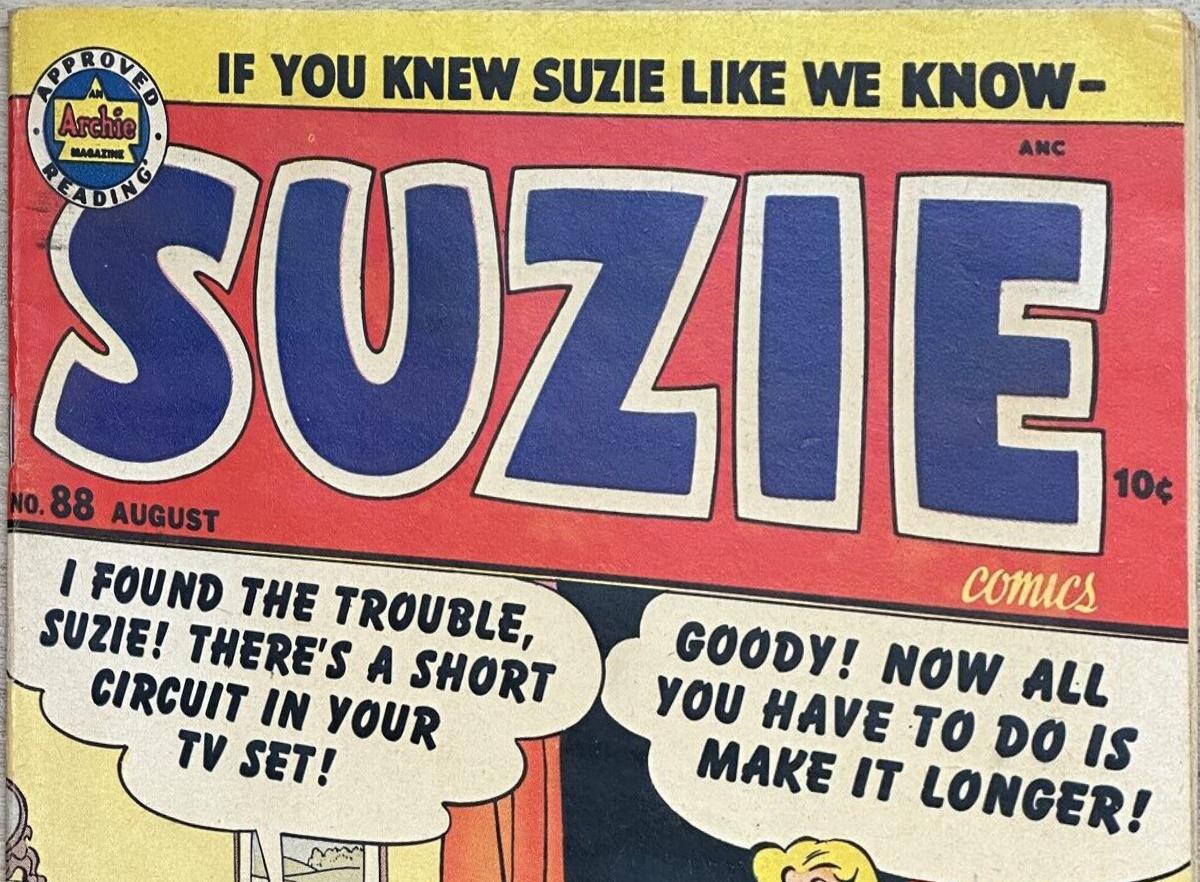 Suzie Comics #88 (1952) Comic Books Suzie Comics