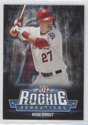 Mike Trout #RS-3 Baseball Cards 2015 Topps Update Rookie Sensations