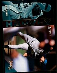 Bryan Harvey #103 Baseball Cards 1994 Select Prices