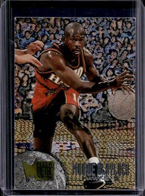 Mookie Blaylock #122 Basketball Cards 1995 Metal