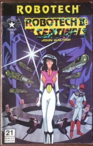 Robotech II: The Sentinels #21 (1995) Comic Books Robotech II: The Sentinels